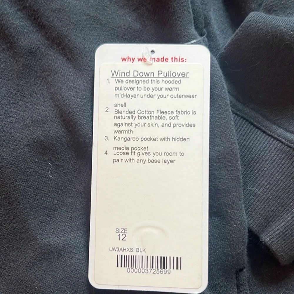 Lululemon Athletica Wind Down Pullover Hoodie - Picture 9 of 14